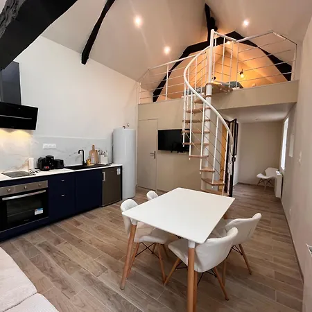 Cocon Mayennais - Loft Balnéo - Loveroom * Laval (Mayenne)