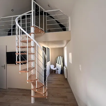 Apartamento Cocon Mayennais - Loft Balneo