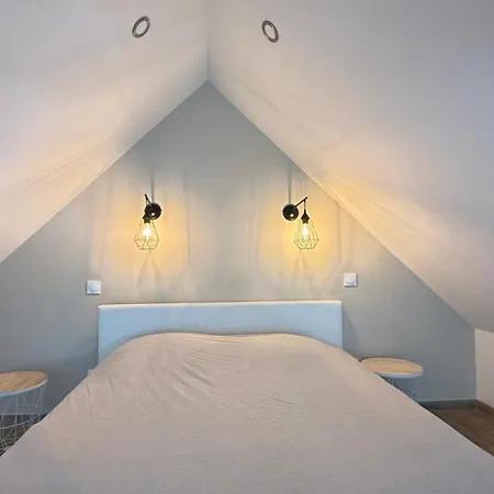 شقة Cocon Mayennais - Loft Balneo - Loveroom *