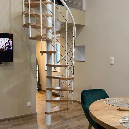 Cocon Mayennais - Loft Balnéo - Loveroom