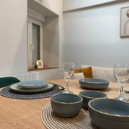 Apartament Cocon Mayennais - Loft Balneo