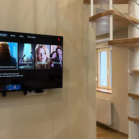 Cocon Mayennais - Loft Balneo Apartamento Laval (Mayenne)