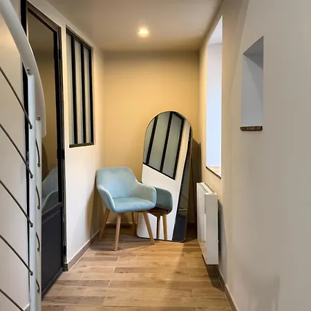 Cocon Mayennais - Loft Balneo Apartamento