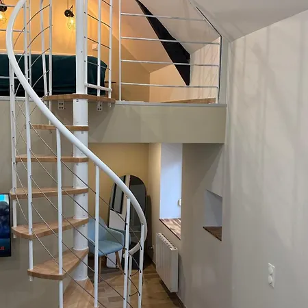 Cocon Mayennais - Loft Balneo Apartamento *