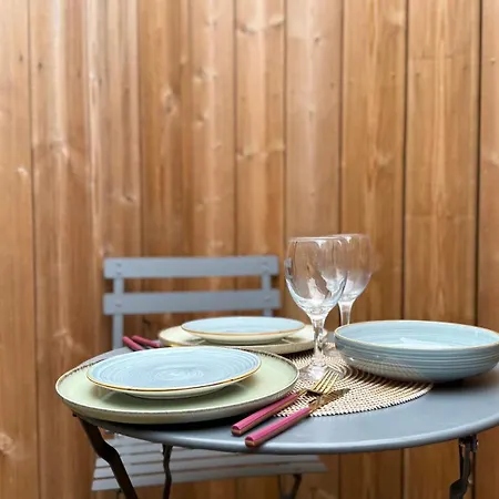 Cocon Mayennais - Loft Balneo Apartamento