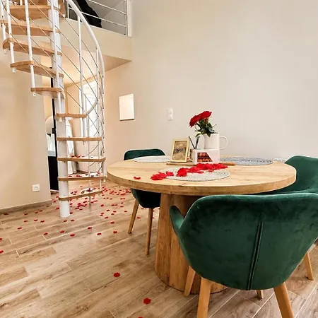 Cocon Mayennais - Loft Balneo * Laval (Mayenne)