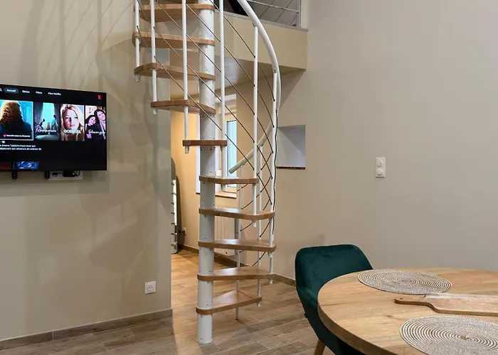 Cocon Mayennais - Loft Balneo