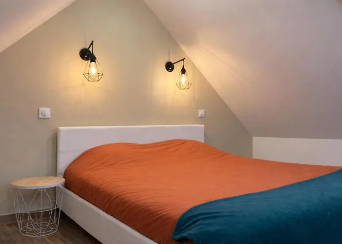 Cocon Mayennais - Loft Balneo Apartmán