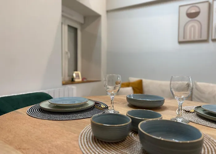 Apartament Cocon Mayennais - Loft Balneo