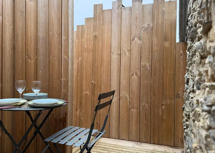 Apartament Cocon Mayennais - Loft Balneo