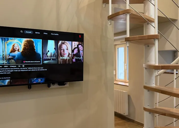 Cocon Mayennais - Loft Balneo Apartmán Laval (Mayenne)