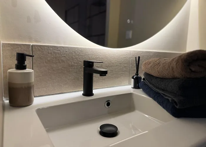 Cocon Mayennais - Loft Balneo Apartmán *