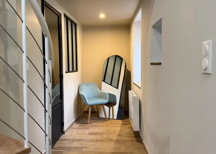 Cocon Mayennais - Loft Balneo Apartmán