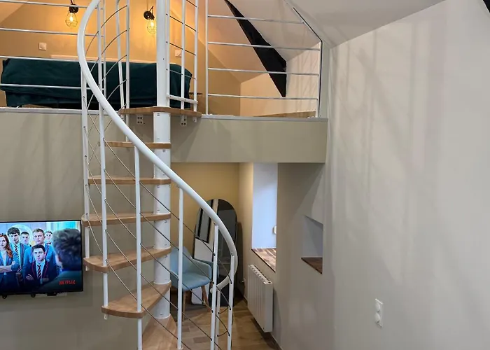 Cocon Mayennais - Loft Balneo Apartmán *