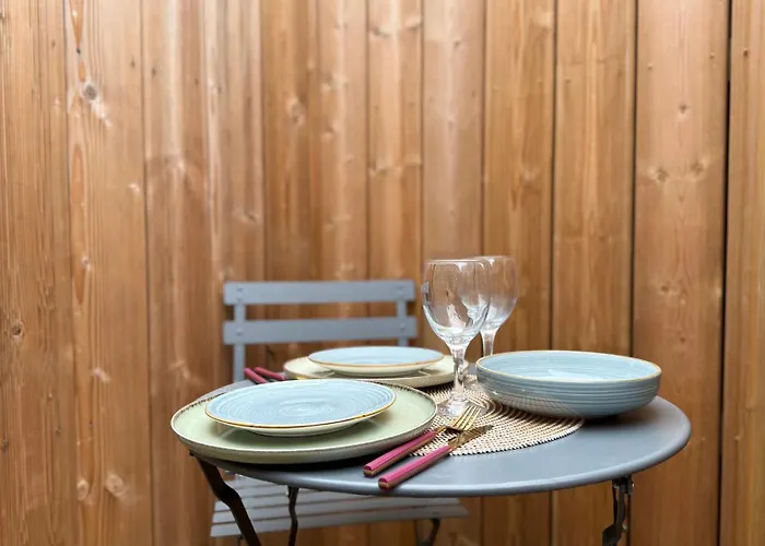 Cocon Mayennais - Loft Balneo Apartament